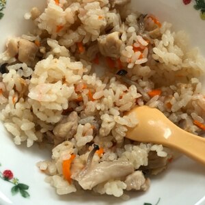 白だしで作る！簡単で美味しい 炊き込みご飯